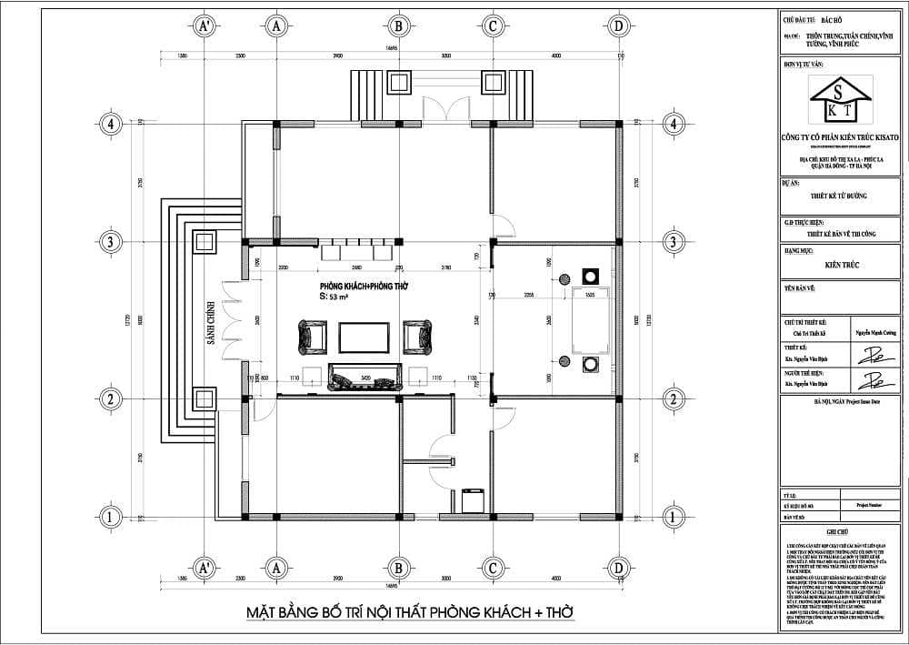 Mẫu nội thất đẹp