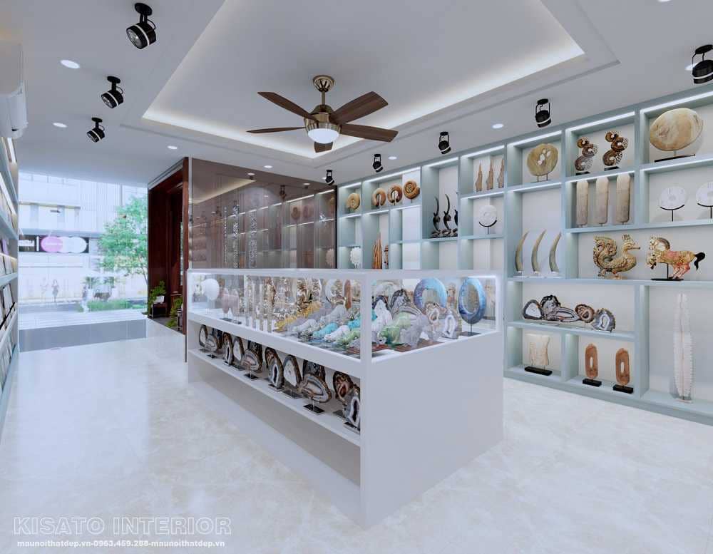 Mẫu nội thất showroom đẹp nhất