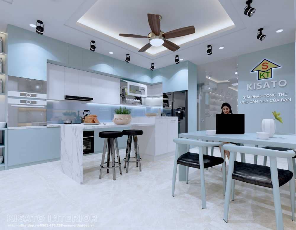 Mẫu nội thất showroom đẹp nhất