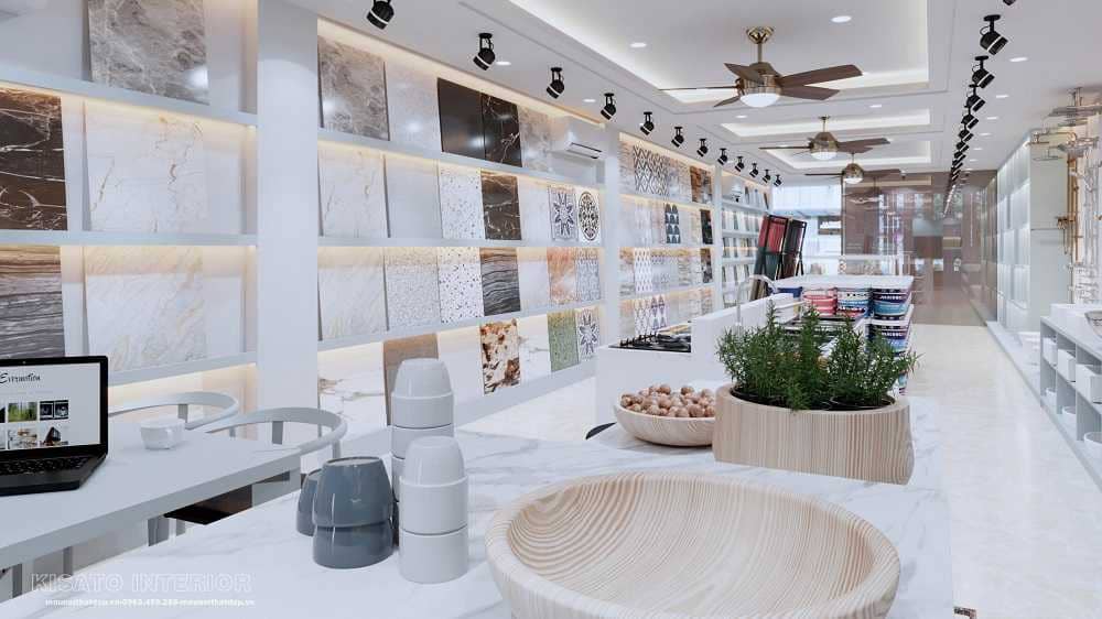 Mẫu nội thất showroom đẹp nhất