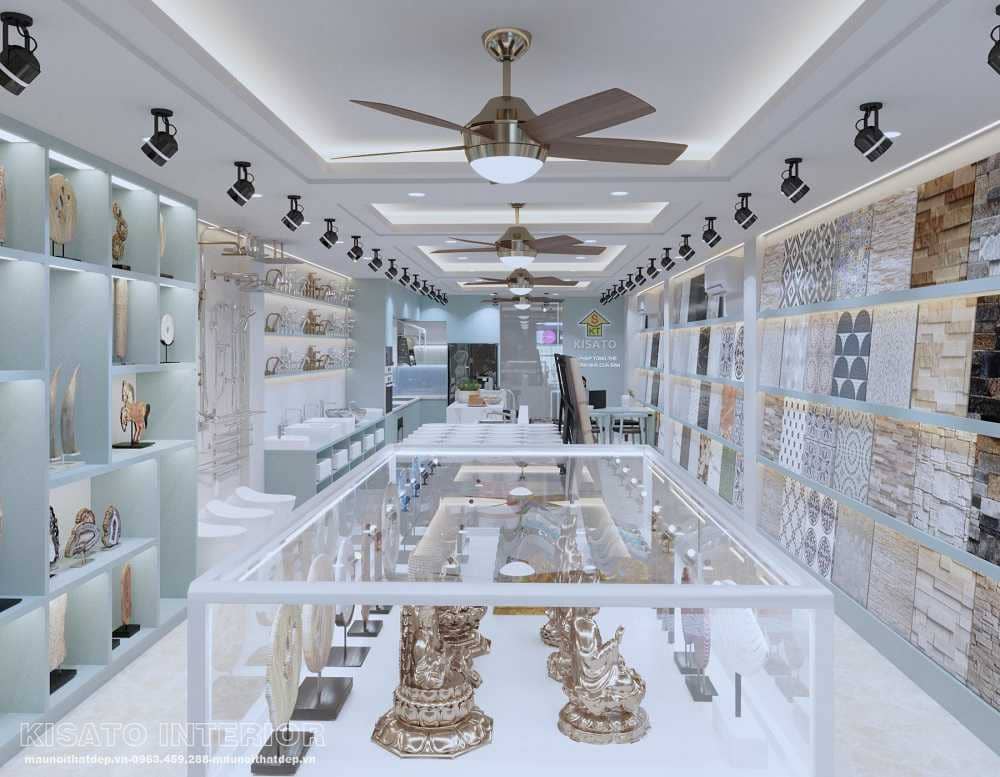 Mẫu nội thất showroom đẹp