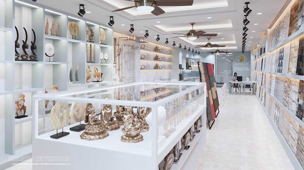 Mẫu nội thất showroom đẹp nhất