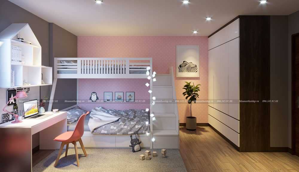 Mẫu nội thất hiện đại phòng ngủ đẹp