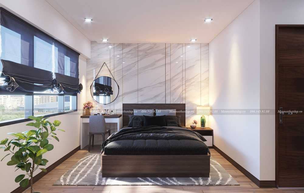 Mẫu nội thất hiện đại phòng ngủ đẹp