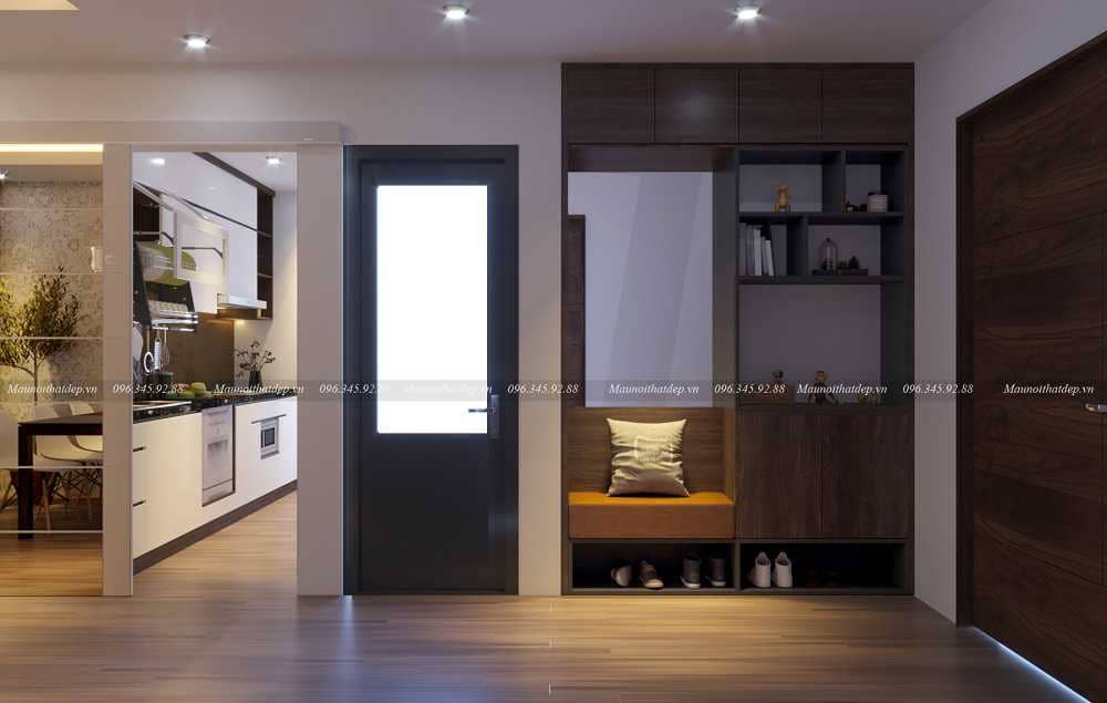 Mẫu nội thất hiện đại phòng khách đẹp