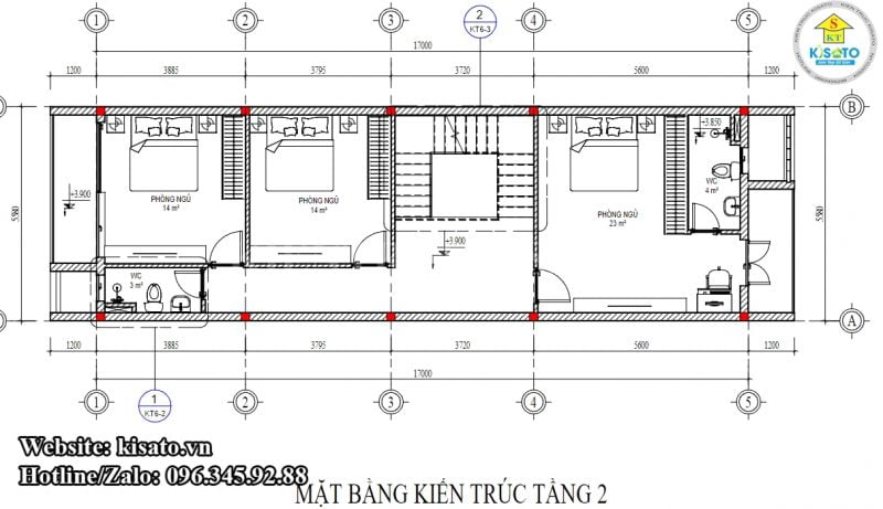 Mẫu nội thất phòng ngủ hiện đại