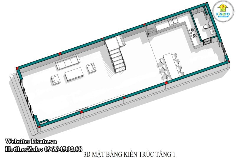 Mẫu nội thất phòng khách hiện đại