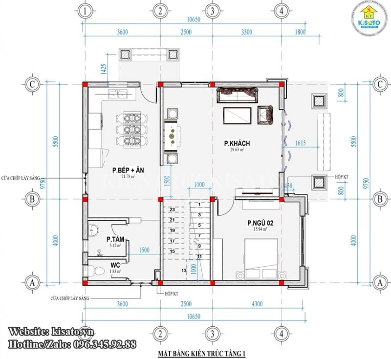 Mẫu nội thất phòng tắm vệ sinh