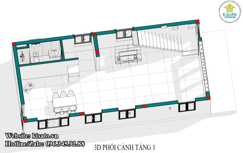 Mẫu nội thất phòng vệ sinh hiện đại