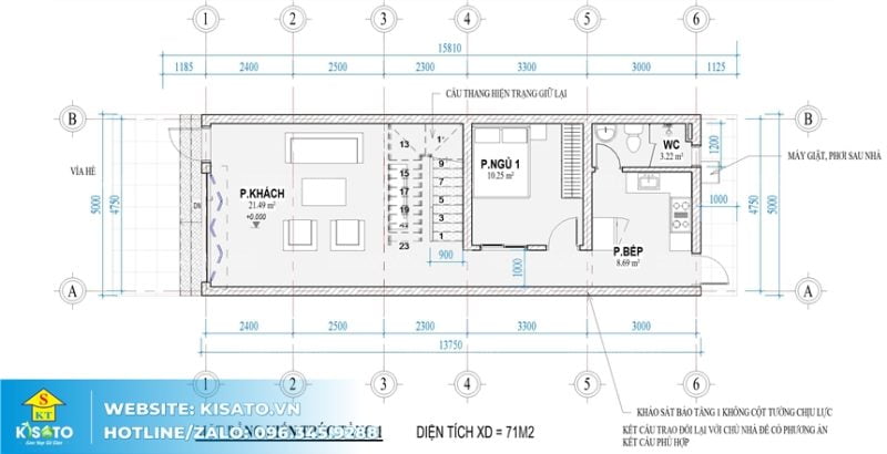 Mẫu nội thất phòng bếp ăn