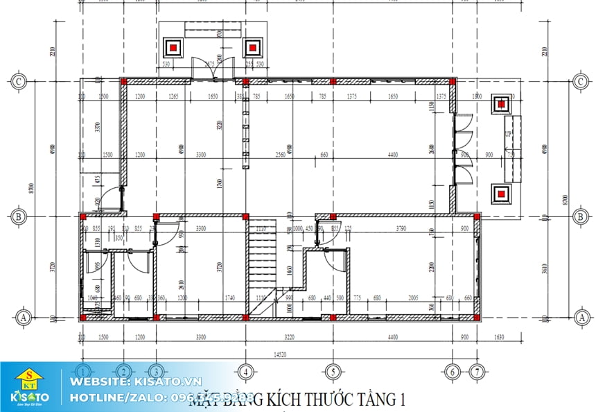 Mẫu nội thất phòng bếp ăn