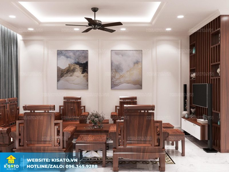 Mẫu nội thất phòng khách