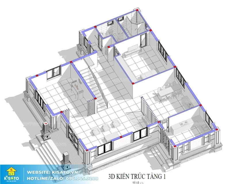 Mẫu nội thất phòng khách