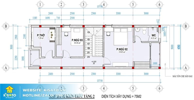 Mẫu nội thất phòng ngủ