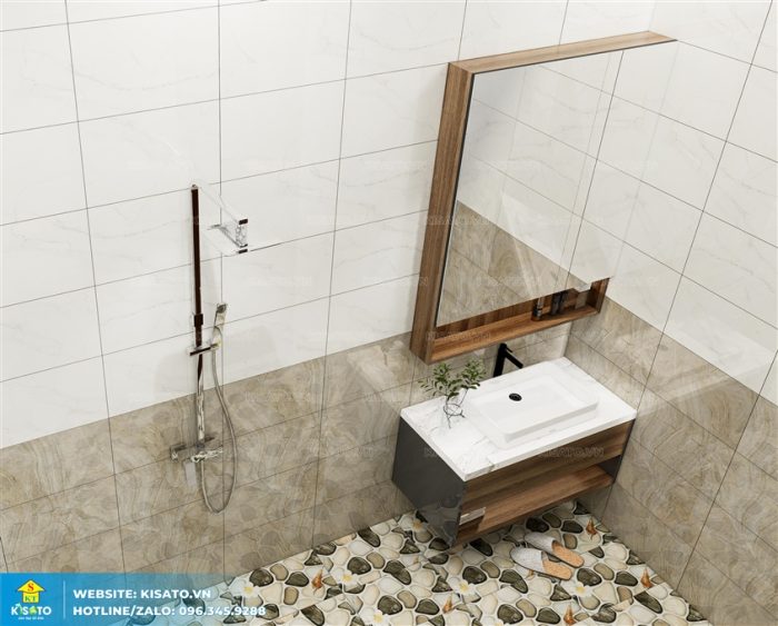 Mẫu nội thất phòng tắm vệ sinh