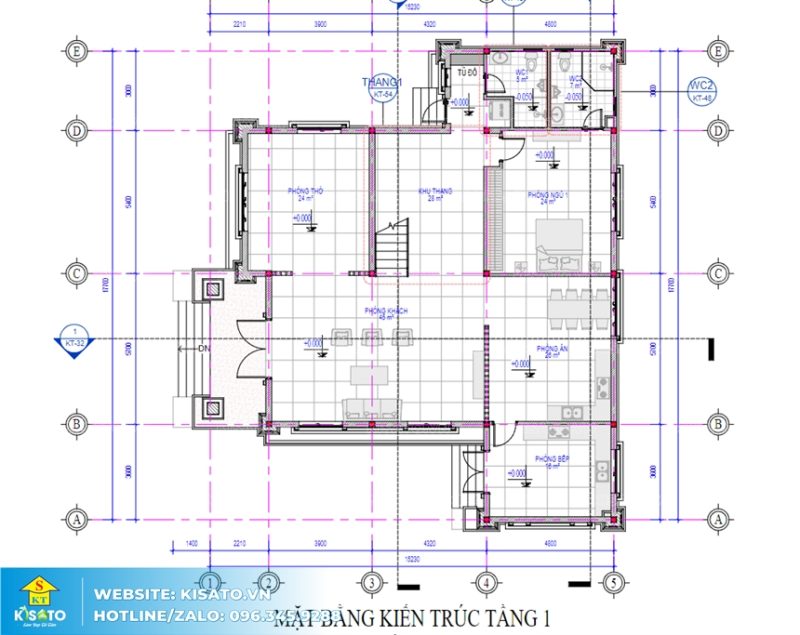 Mẫu nội thất phòng tắm vệ sinh