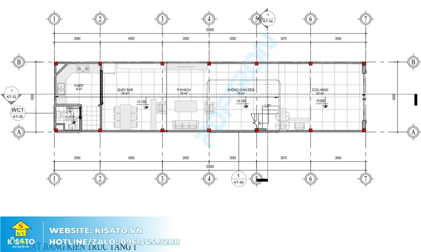 Mẫu nội thất hiện đại 