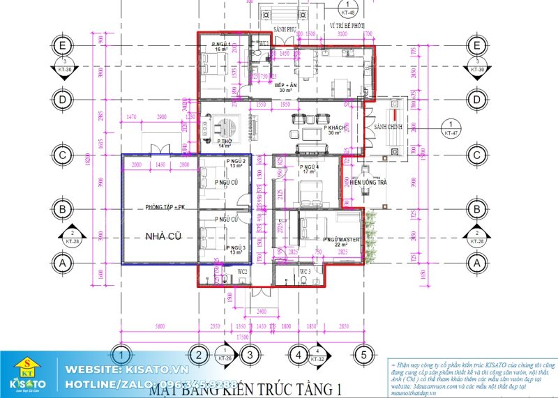 Mẫu nhà vườn cấp 4 mái Thái