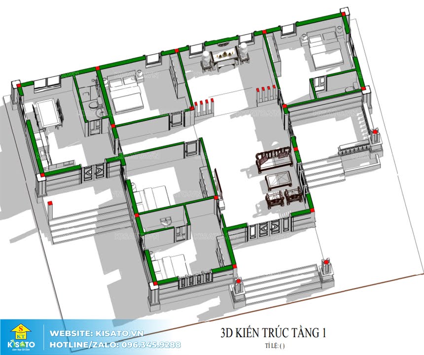 Mẫu nội thất phòng khách