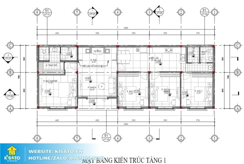 Mẫu nội thất phòng ngủ