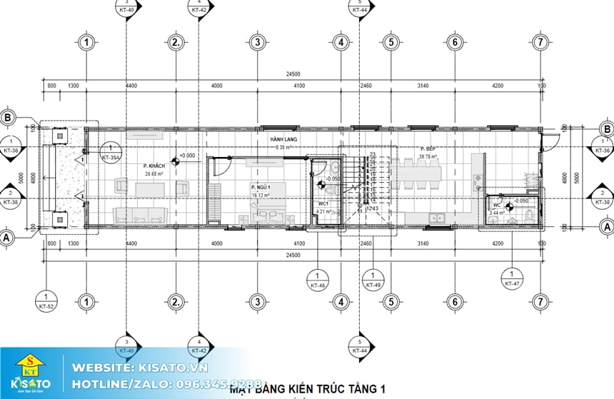 Mặt bằng công năng 2D mẫu nội thất tân cổ điển