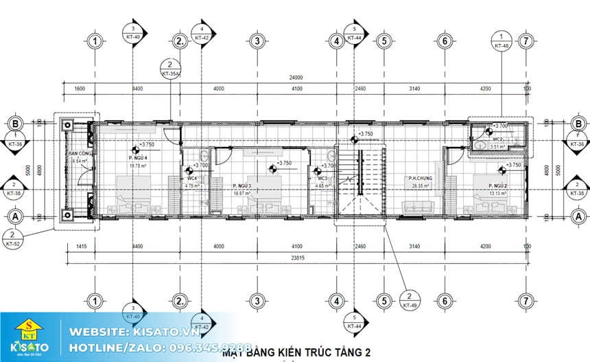 Mặt bằng công năng 2D mẫu nội thất tân cổ điển