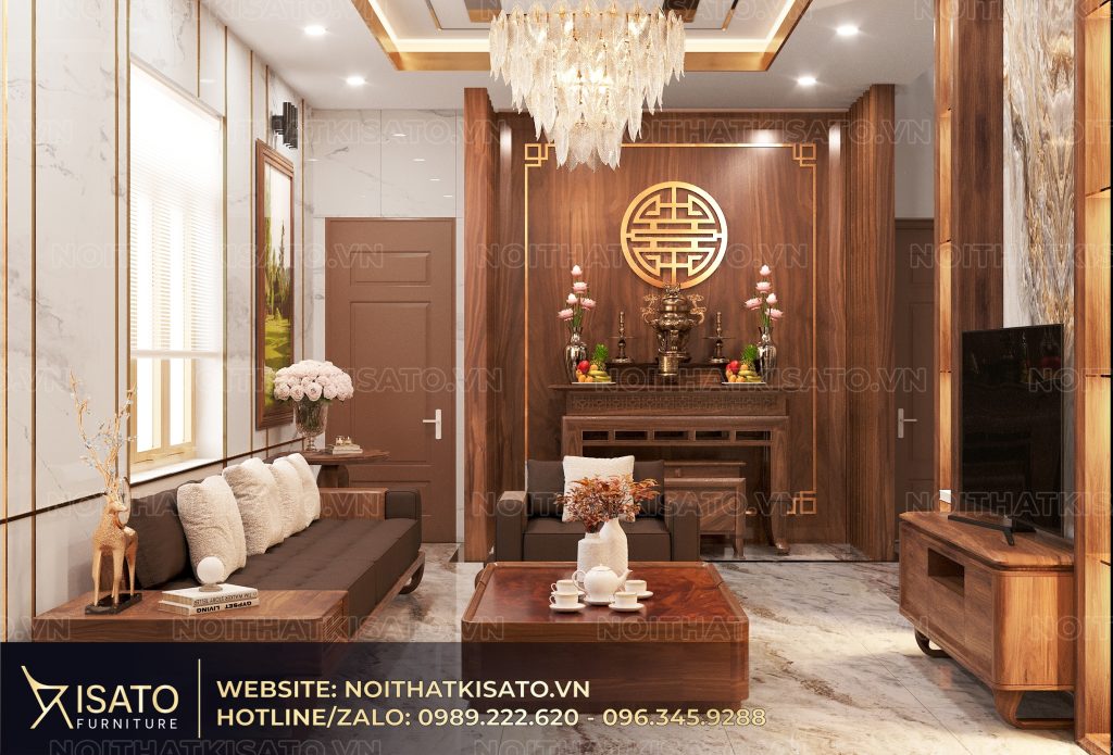 Mẫu nội thất mang phong cách hiện đại tại Nam Định
